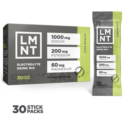 LMNT Zero-Sugar Electrolytes