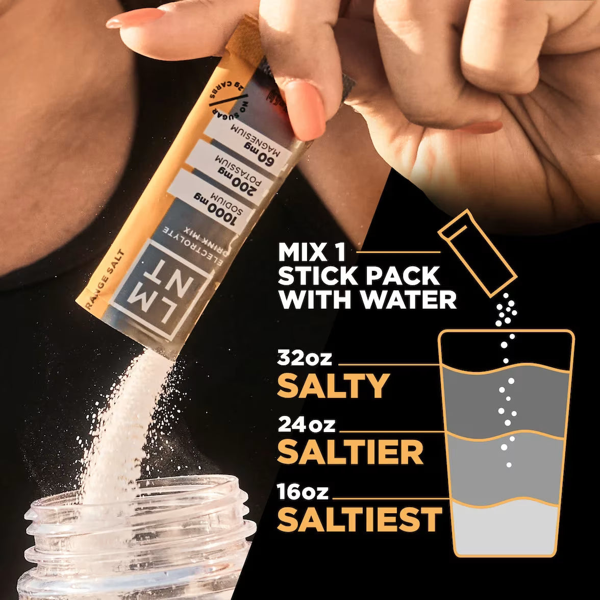 LMNT Zero-Sugar Electrolytes